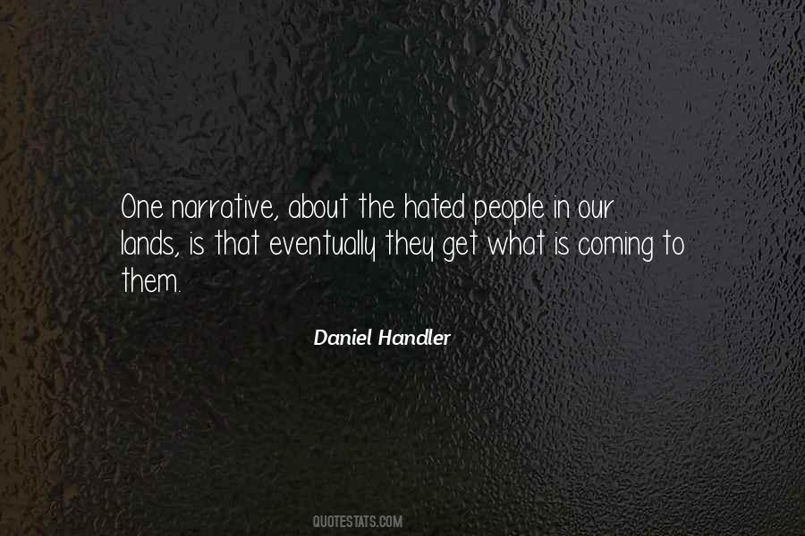 Daniel Handler Quotes #22924