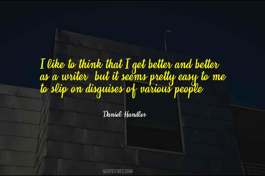 Daniel Handler Quotes #266431