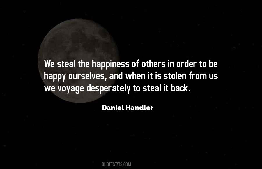 Daniel Handler Quotes #335784