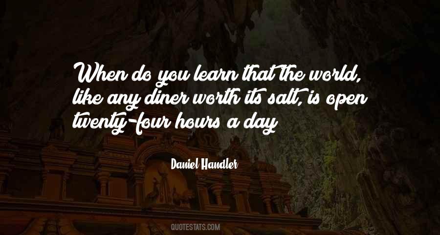 Daniel Handler Quotes #376442