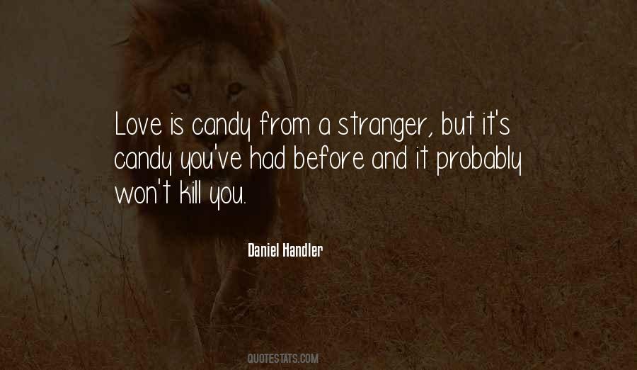 Daniel Handler Quotes #407652