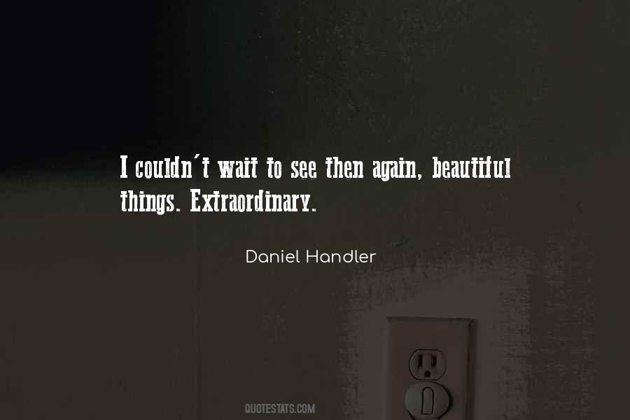 Daniel Handler Quotes #419492