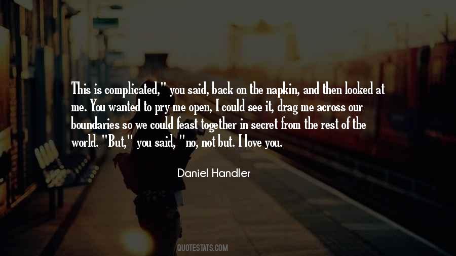 Daniel Handler Quotes #47400