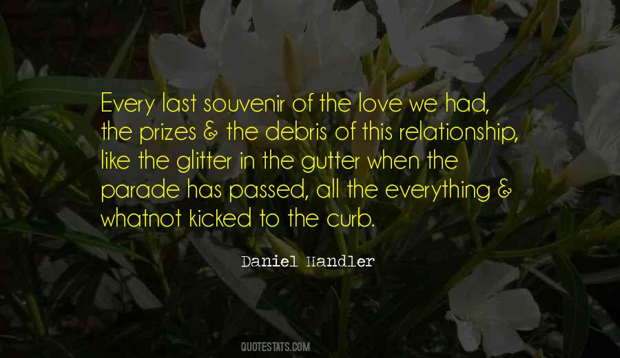 Daniel Handler Quotes #492607