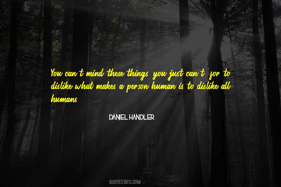 Daniel Handler Quotes #578233