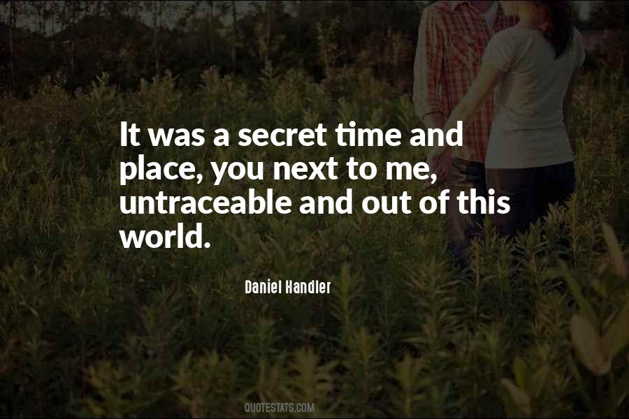 Daniel Handler Quotes #645952