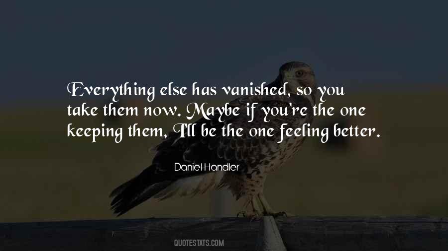 Daniel Handler Quotes #704288