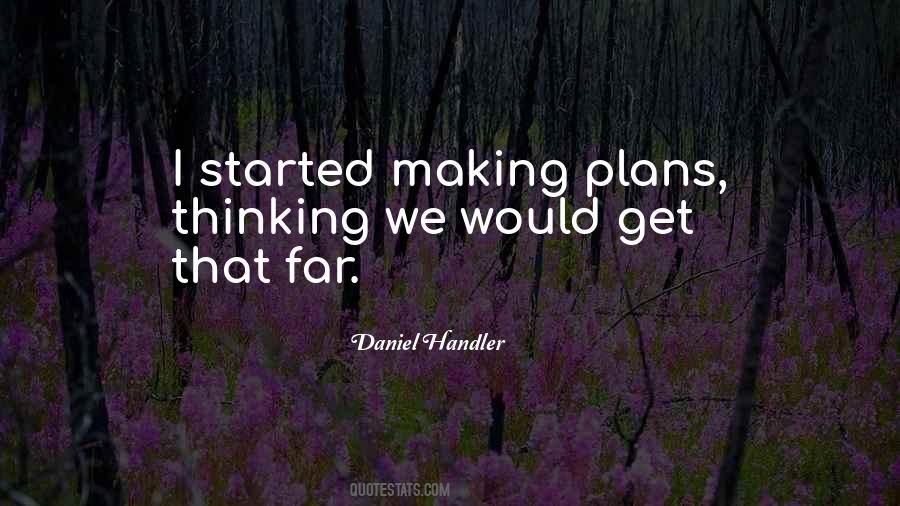 Daniel Handler Quotes #805556