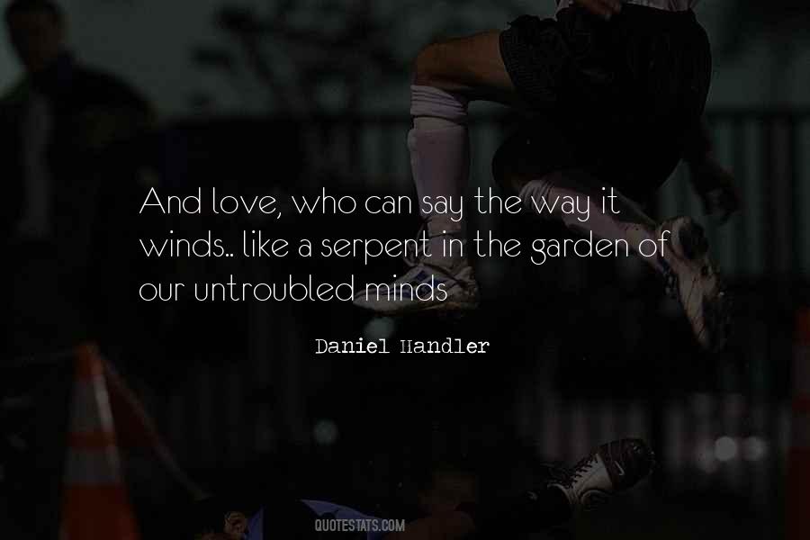 Daniel Handler Quotes #836642