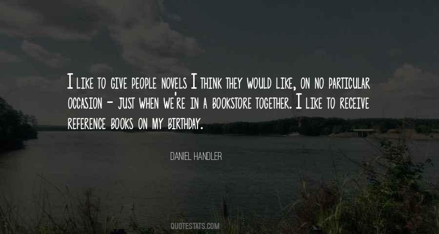 Daniel Handler Quotes #857190