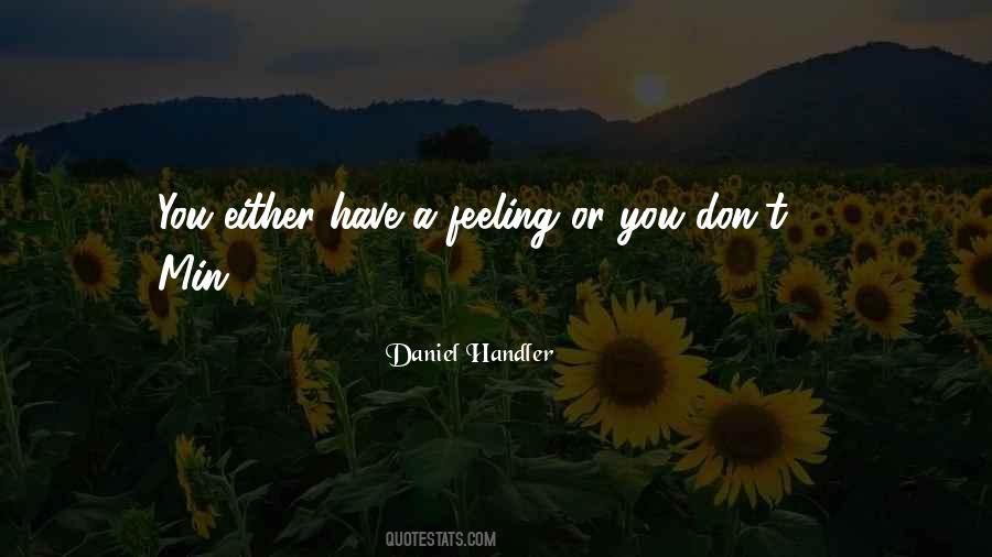 Daniel Handler Quotes #897430