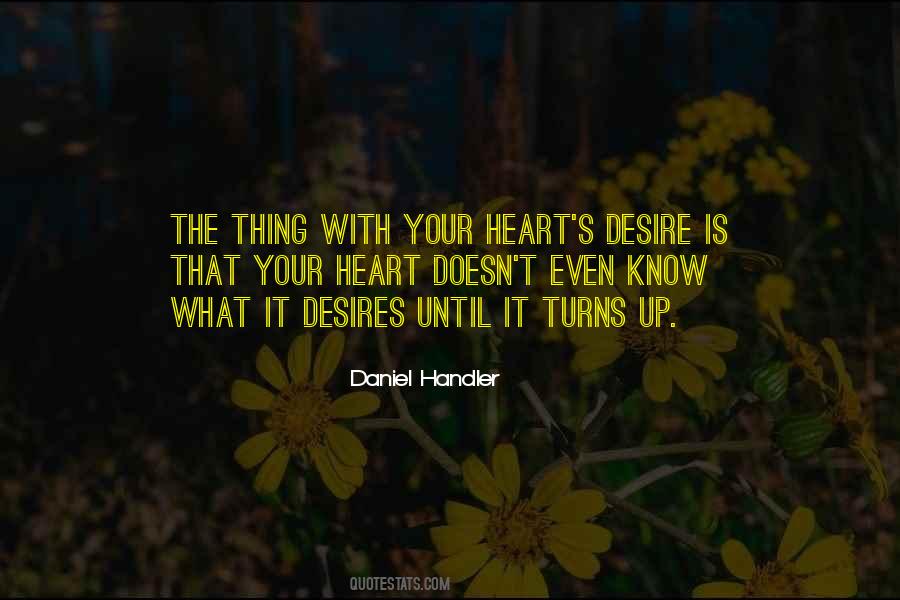 Daniel Handler Quotes #997629