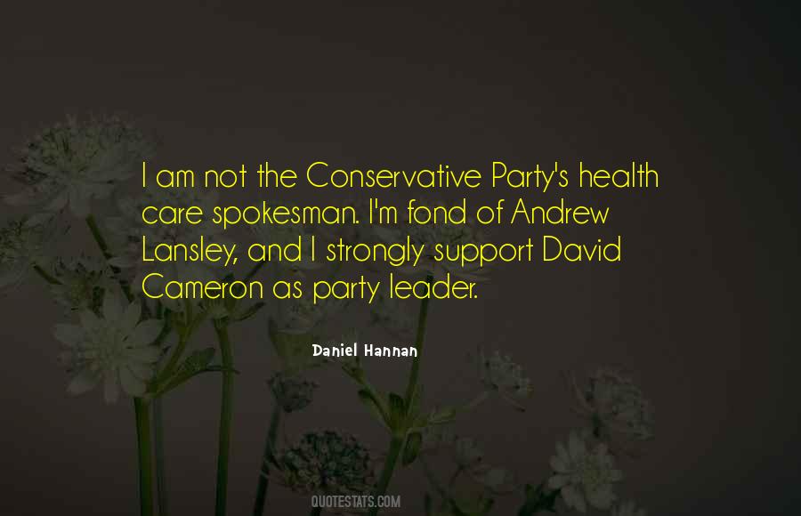 Daniel Hannan Quotes #1676661
