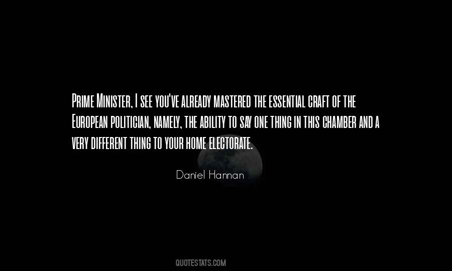 Daniel Hannan Quotes #184784