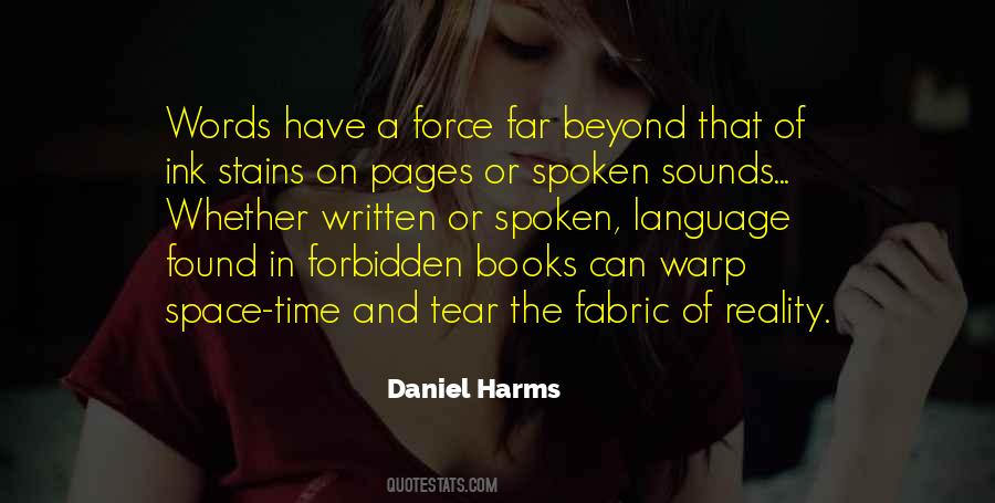 Daniel Harms Quotes #1553827