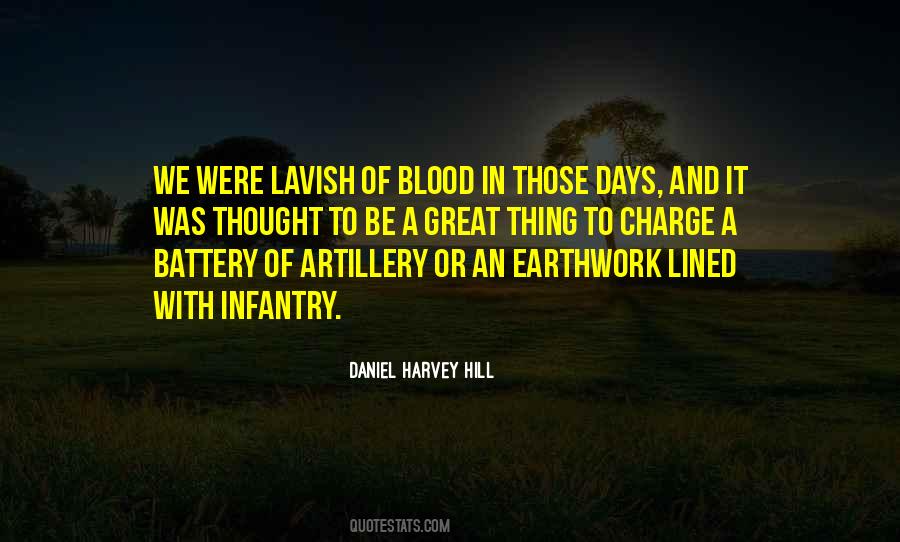 Daniel Harvey Hill Quotes #638503