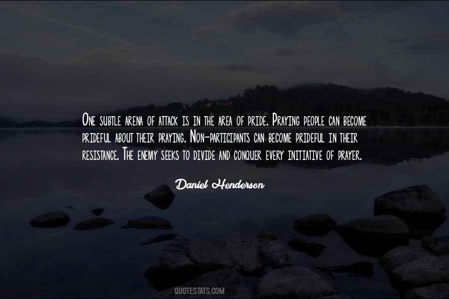 Daniel Henderson Quotes #758907