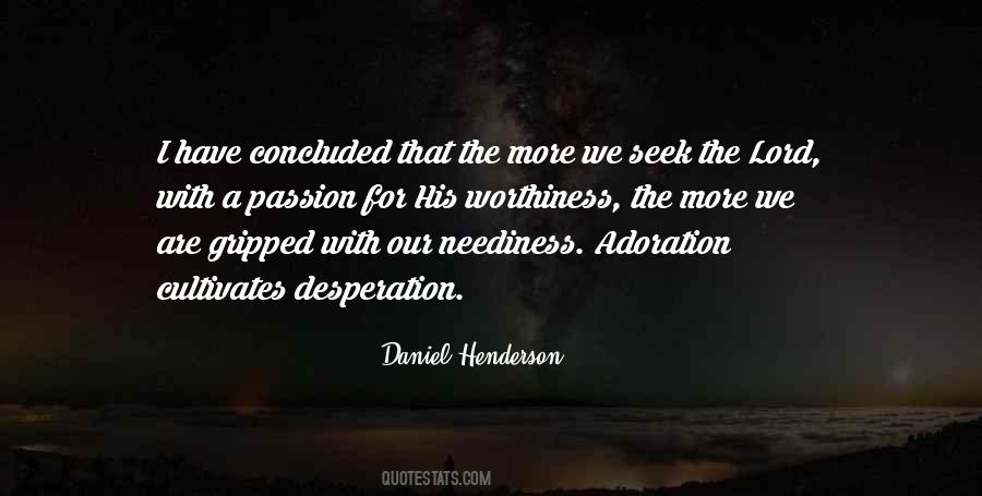 Daniel Henderson Quotes #887147