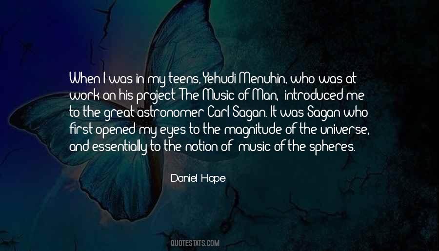Daniel Hope Quotes #1611649