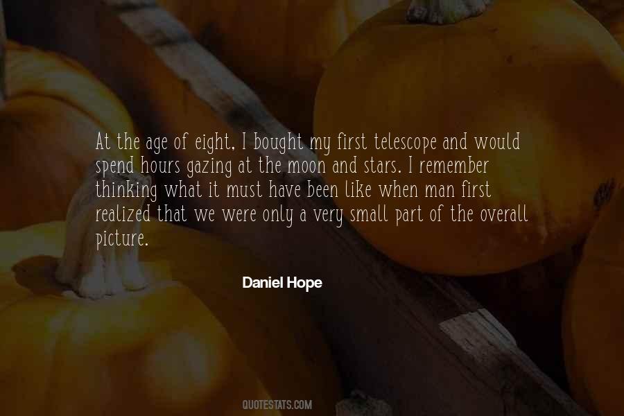 Daniel Hope Quotes #398135