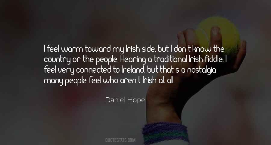 Daniel Hope Quotes #701669