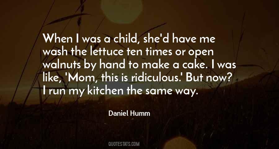 Daniel Humm Quotes #521702