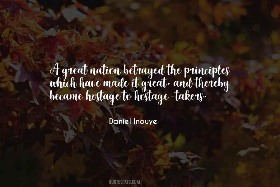 Daniel Inouye Quotes #504149