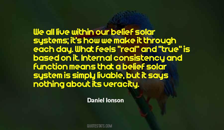 Daniel Ionson Quotes #320899