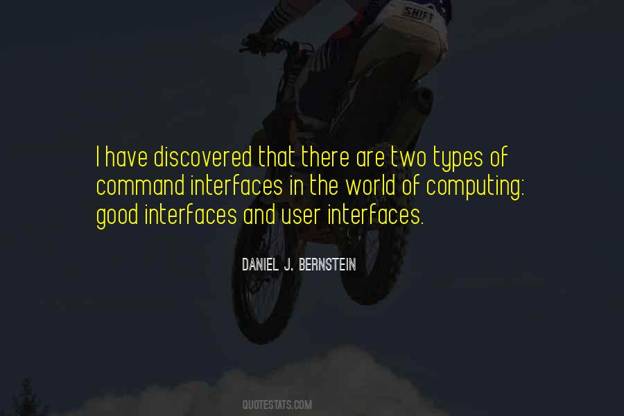 Daniel J. Bernstein Quotes #1651814