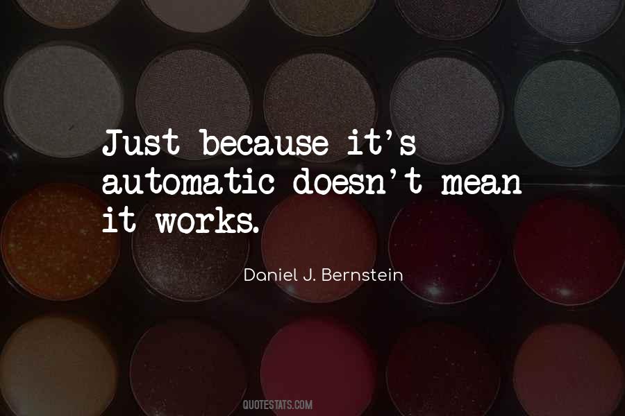 Daniel J. Bernstein Quotes #248993