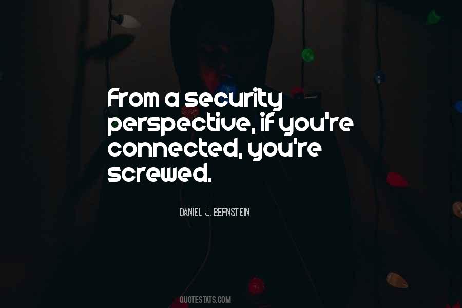 Daniel J. Bernstein Quotes #633155
