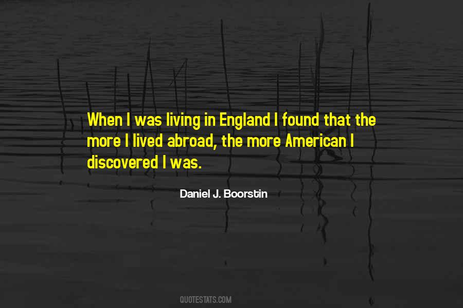 Daniel J. Boorstin Quotes #1569119