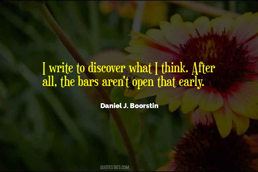 Daniel J. Boorstin Quotes #1745553