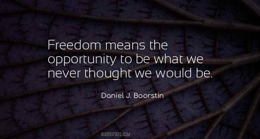 Daniel J. Boorstin Quotes #1859668