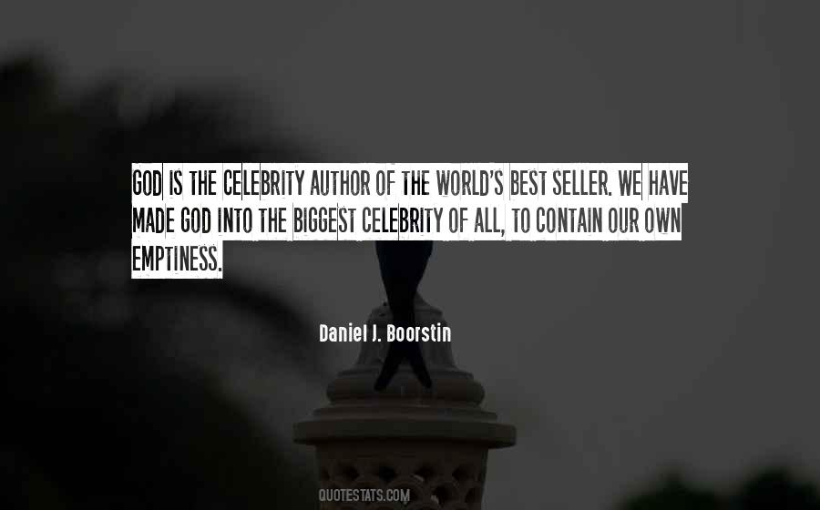 Daniel J. Boorstin Quotes #222890