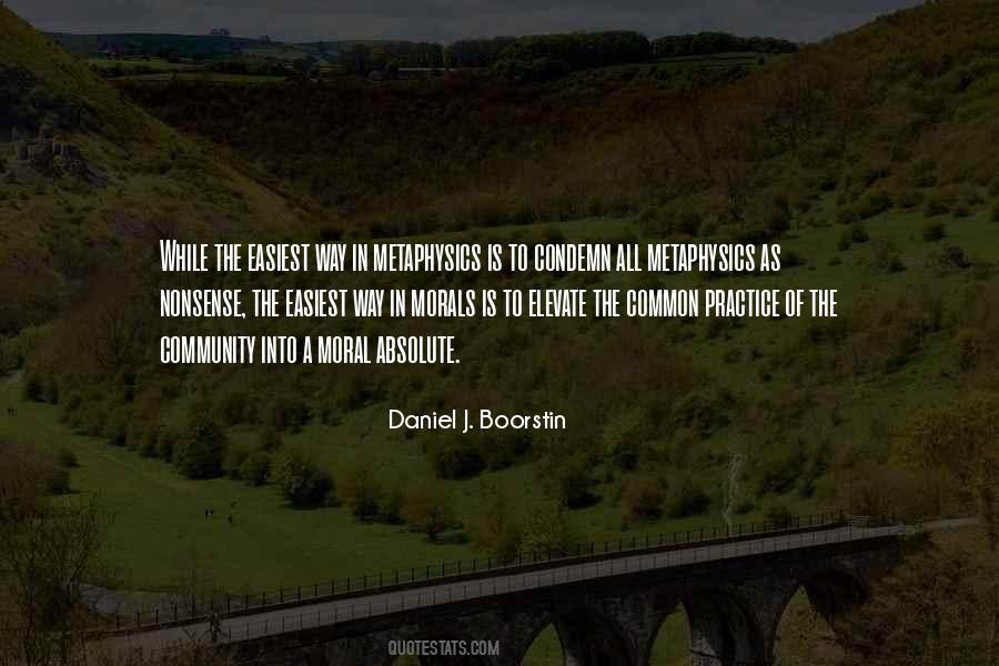 Daniel J. Boorstin Quotes #575460