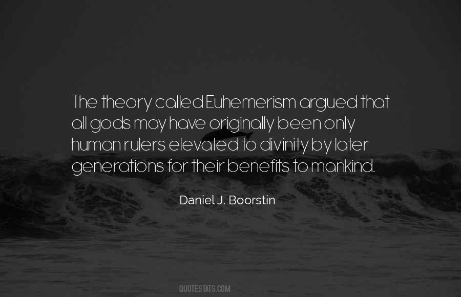 Daniel J. Boorstin Quotes #640386