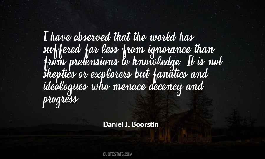 Daniel J. Boorstin Quotes #642182