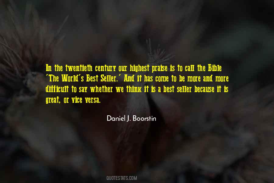 Daniel J. Boorstin Quotes #848843