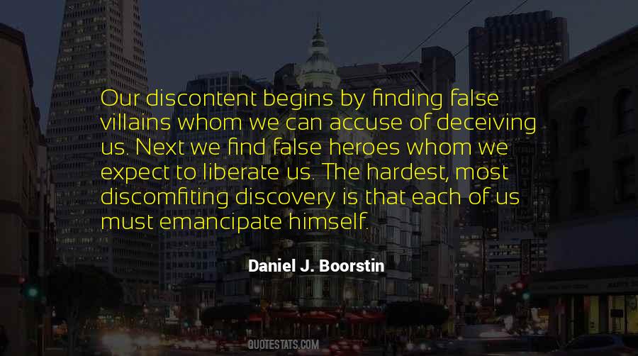 Daniel J. Boorstin Quotes #912343