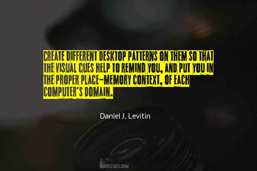 Daniel J. Levitin Quotes #1044608