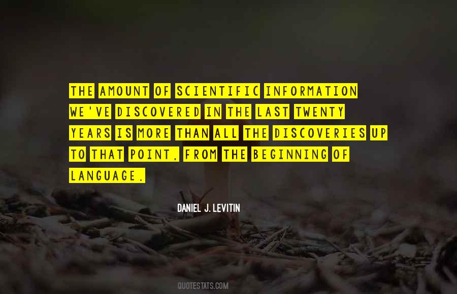 Daniel J. Levitin Quotes #1216322