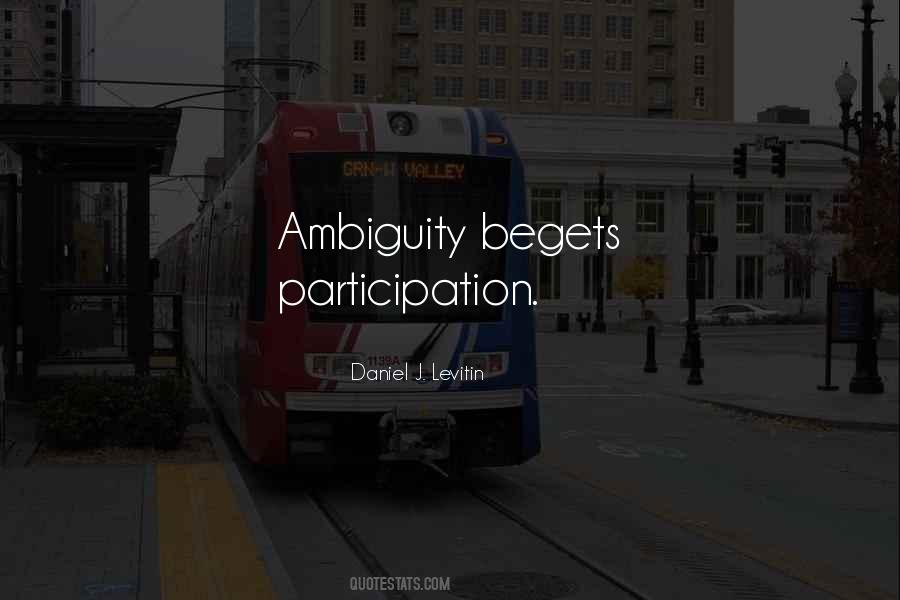 Daniel J. Levitin Quotes #1406421