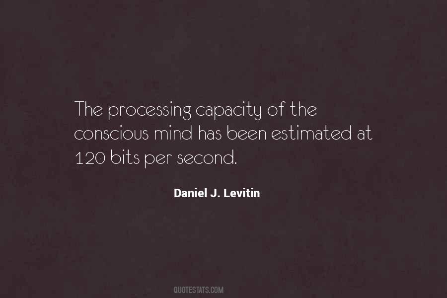 Daniel J. Levitin Quotes #1583025