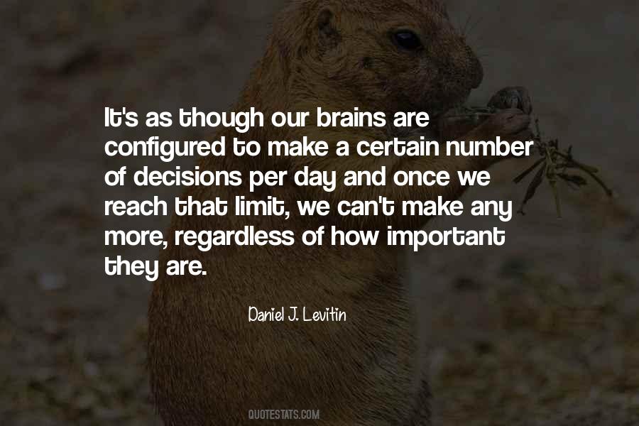 Daniel J. Levitin Quotes #1864239