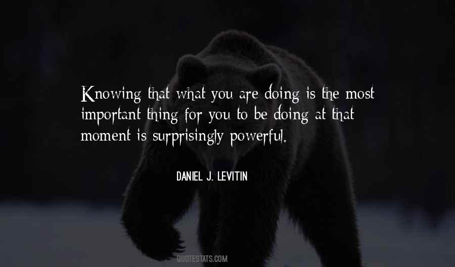 Daniel J. Levitin Quotes #347571