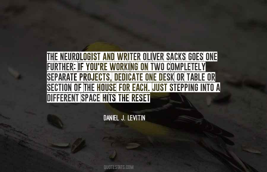 Daniel J. Levitin Quotes #383995