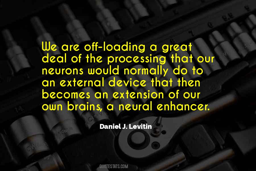 Daniel J. Levitin Quotes #848596