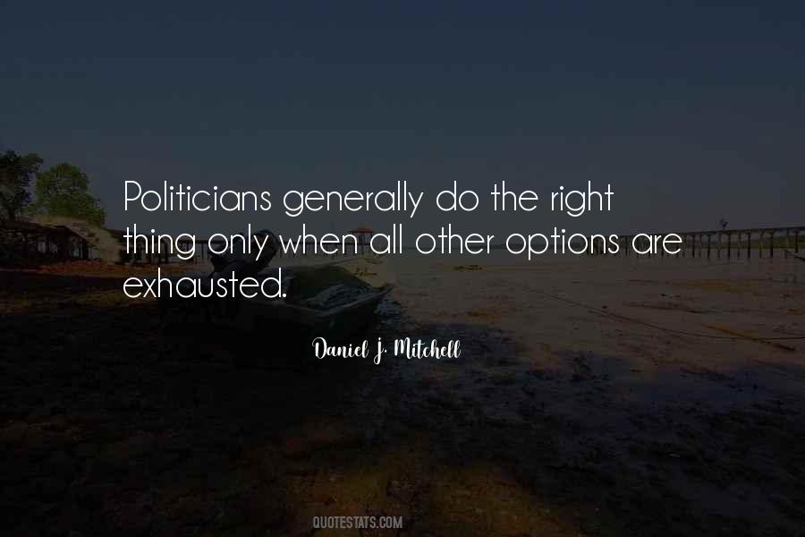Daniel J. Mitchell Quotes #1263700