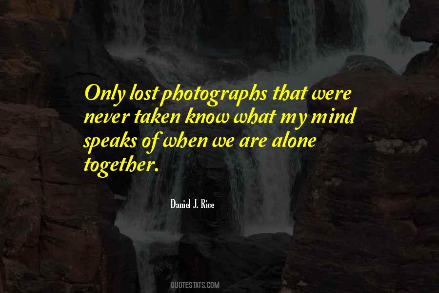 Daniel J. Rice Quotes #1456735